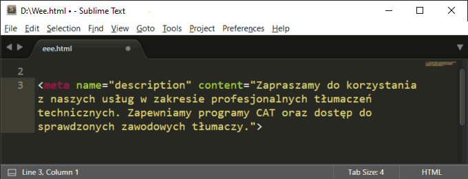 Atrybuty elementów HTML